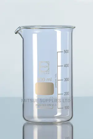 A Pair Of Beaker 2000ml Griffchem