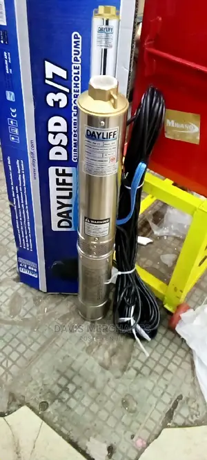 Dayliff Submersible Water Pump 0.5hp