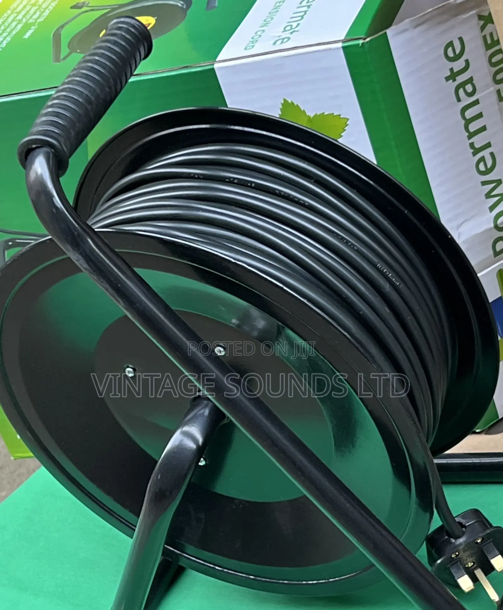 Power Reel Extention Cord 50meters