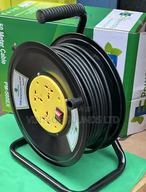 Power Reel Extention Cord 50meters