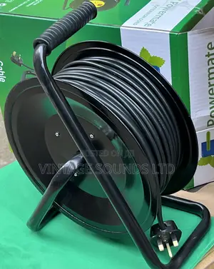 50 Meters Power Extension Cord Reel