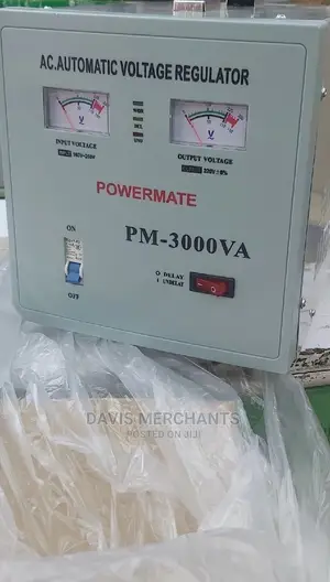 Automatic Power Regulator 3kva