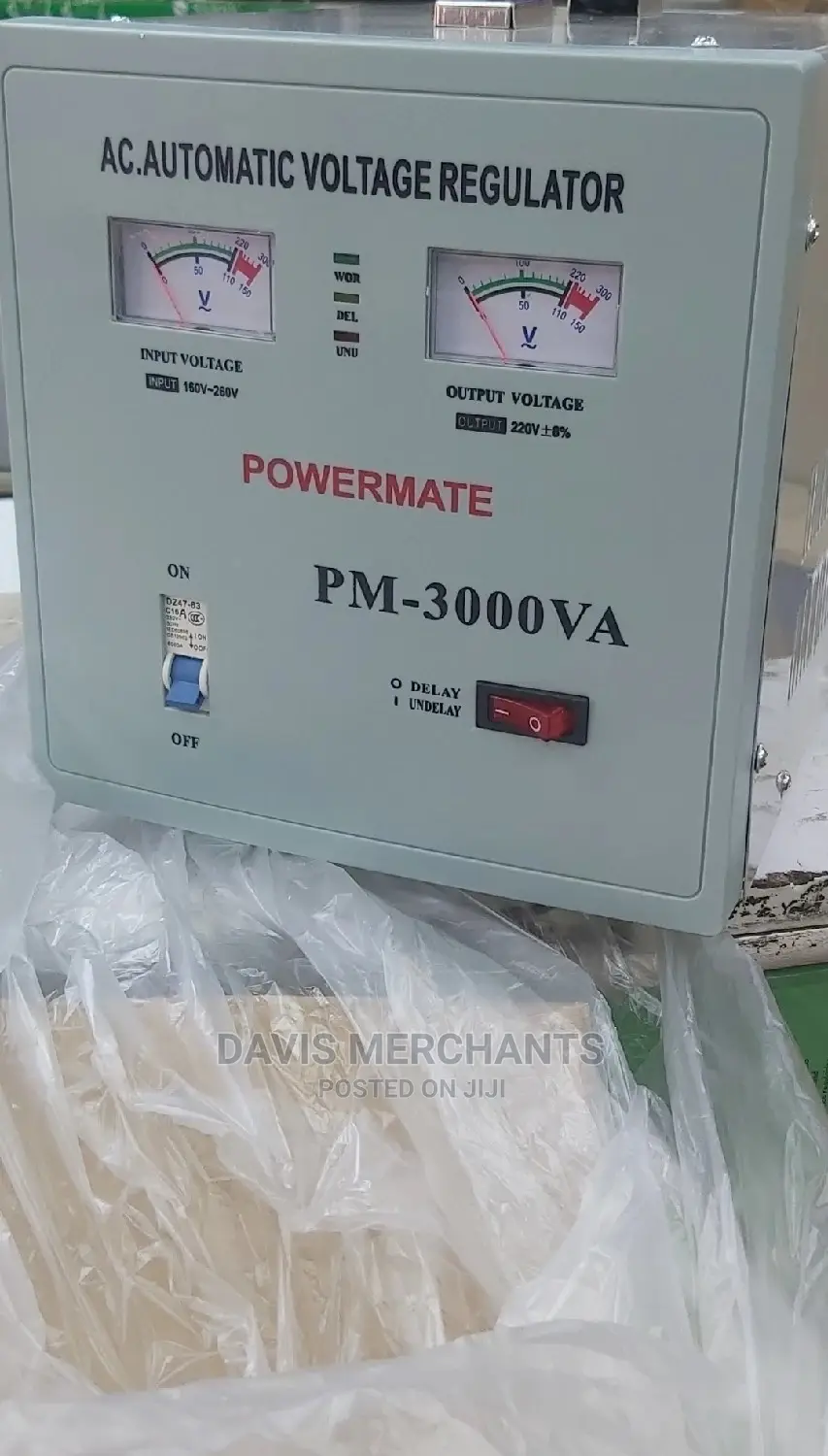 Automatic Power Regulator 3kva