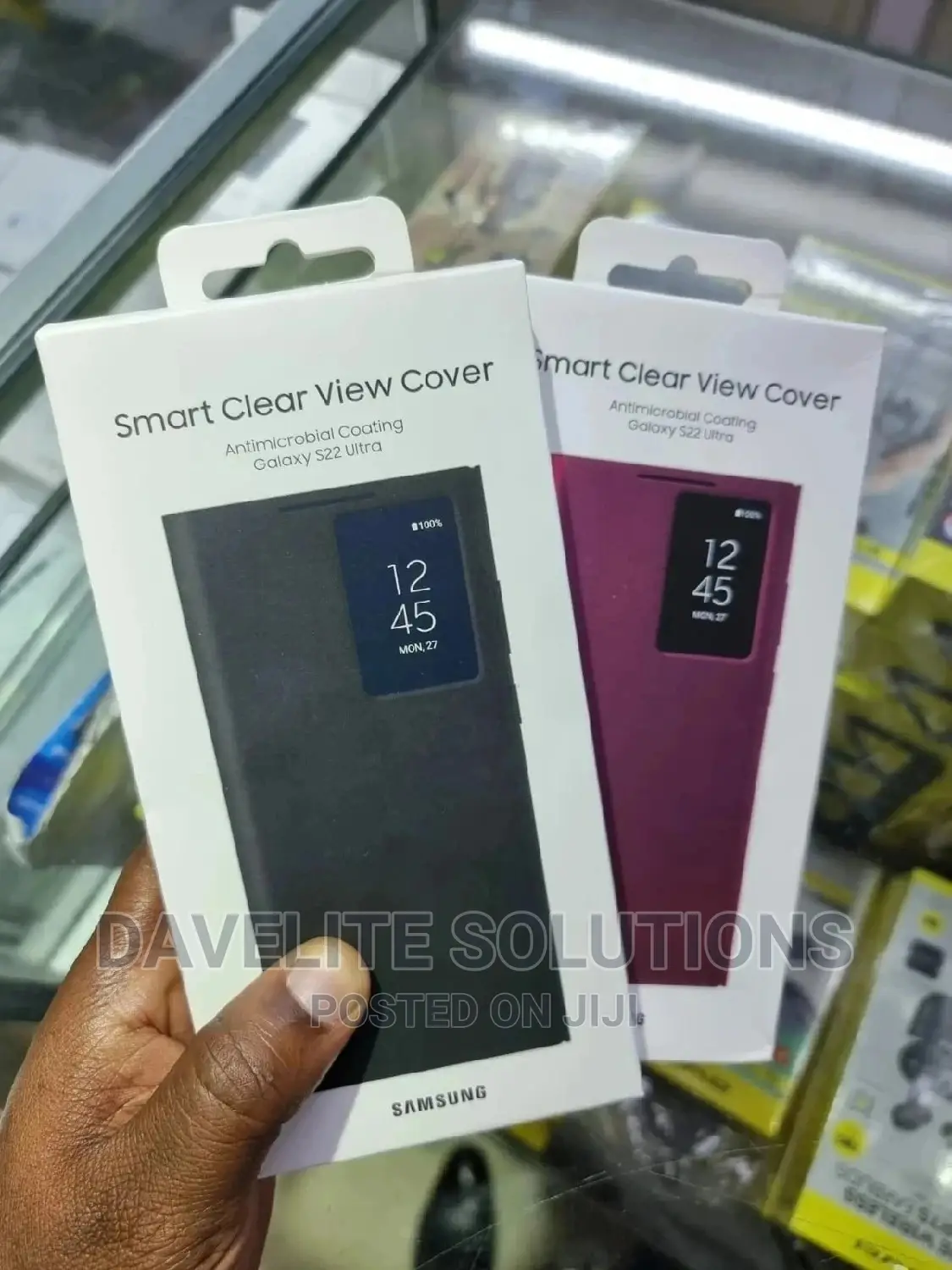 Original Samsung Sensor Flip Covers