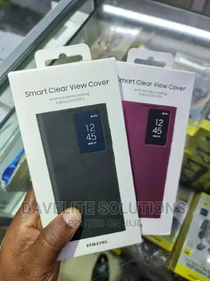 Original Samsung Sensor Flip Covers