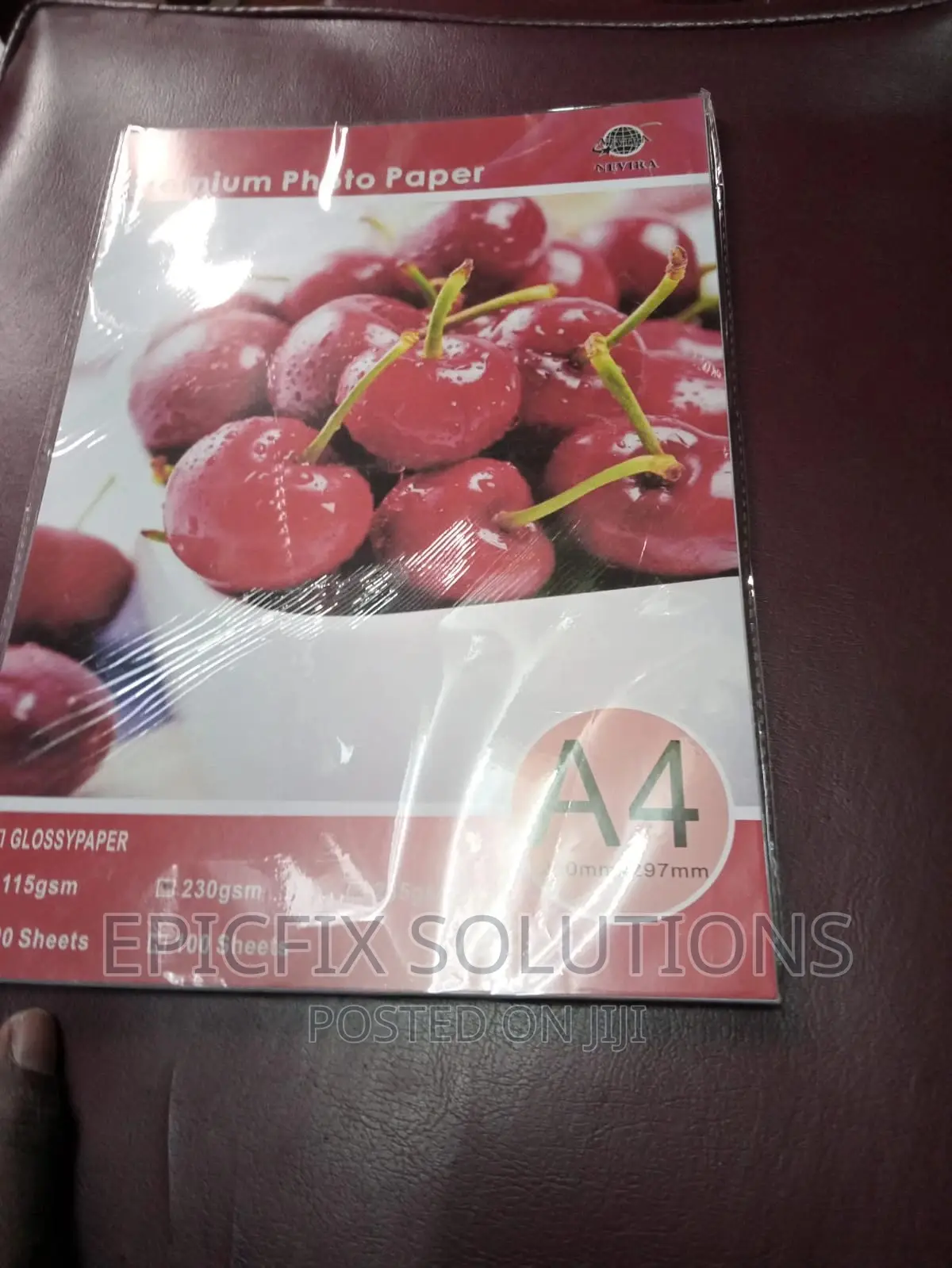 Photopaper Available A4