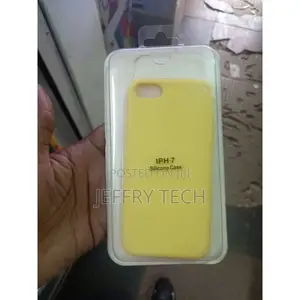 iPhone 7 Silicon Phone Back Cover
