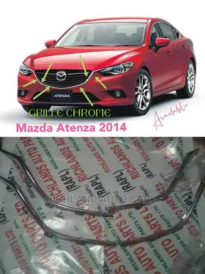 Grille Chrome Mazda Atenza 2014