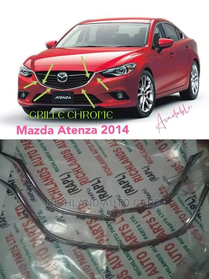 Grille Chrome Mazda Atenza 2014