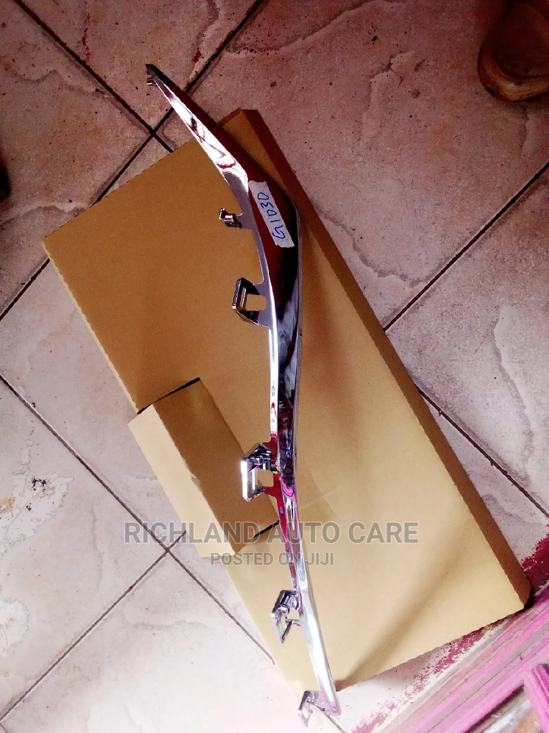 Grille Chrome Mazda Atenza 2014