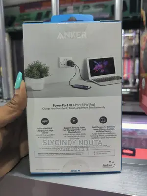 Anker Powerport 3 65w