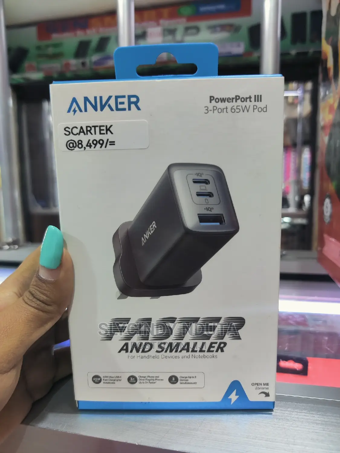 Anker Powerport 3 65w