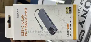 USB C to Lan Pd +Usb3.0*2+Hd