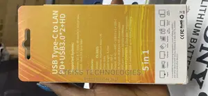 USB C to Lan Pd +Usb3.0*2+Hd