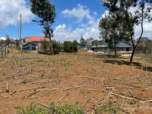 50 By 100 Fts Residential Plot For Sale In Kikuyu, Kamangu.