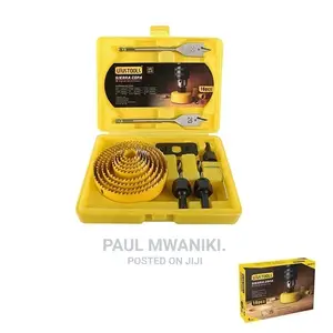 16 Pcs Hole Saw Set