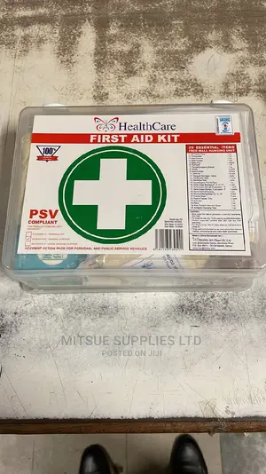 Medium Fully Equipped First Aid Box