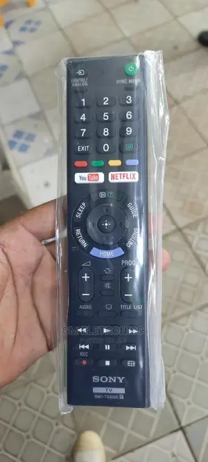 Sony Remote RMT-TX300P/TX300E Replacement Remote.