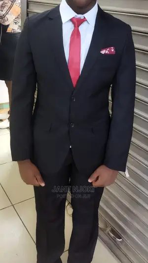 Black Suit Men