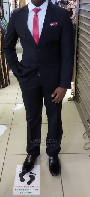 Black Suit Men