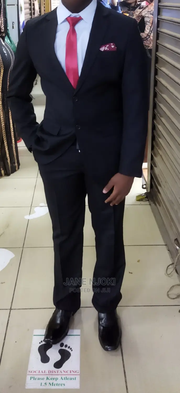 Black Suit Men