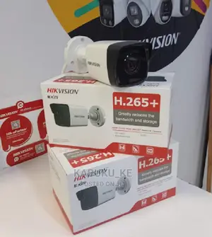 Unbeatable Hikvision 2 MP IP CCTV Bullet Camera
