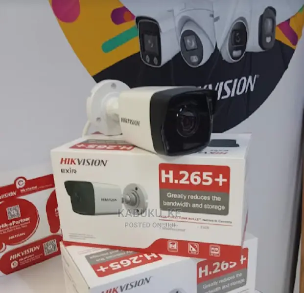 Durable Hikvision 2 MP IP CCTV Bullet Camera