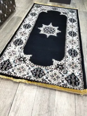 Black Persain New Runner Rug