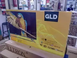 Gld 50" Inches Smart Android 4K Fhd Frameless Tv