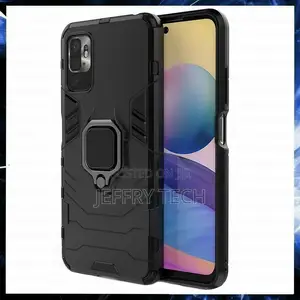 Cover for Xiaomi Redmi Note 10 5g Hard Case Shockproof Magne