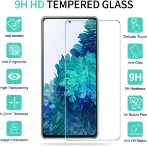 Samsung Galaxy S20 Fe 5g Total Protection Glass Screen Tempe