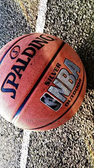 Nba Outdoor Indoor Authentic Spalding Basketball