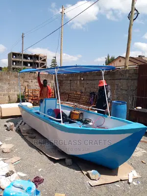 20 Footer Fiberglass Boat