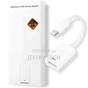 8-Pin to USB OTG On-To-Go Adapter Jack for Apple iPhone XS 1