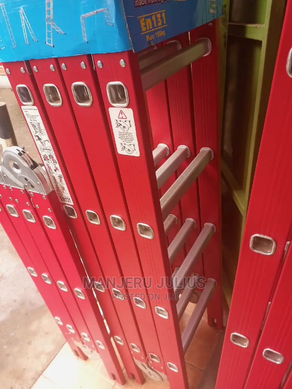 4.7 Meters (16ft) Multipurpose Ladder