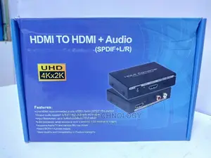 HDMI To HDMI + Audio Sdif L/R Converter