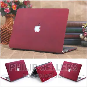 Red Macbook Air 13inch Shell Case