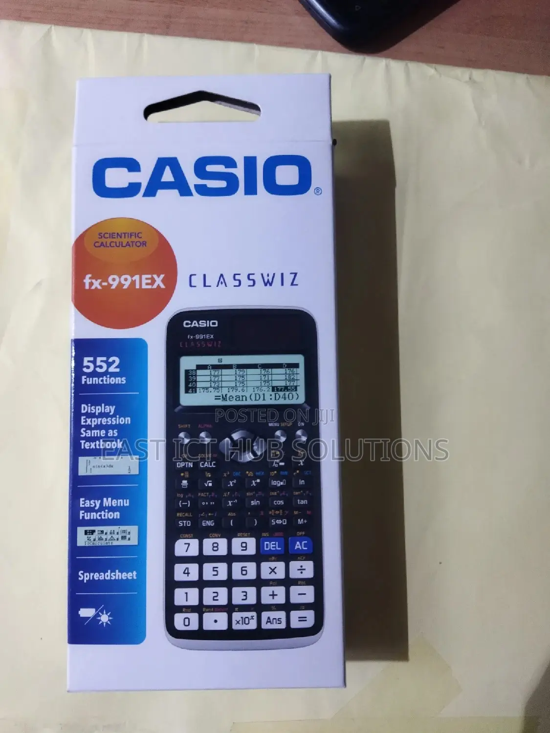 Casio Calculator Fx 991cdw (991ex Replacement)