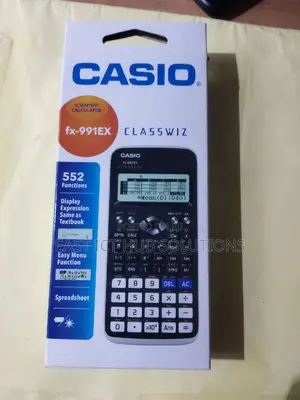 Casio Calculator Fx 991cdw (991ex Replacement)