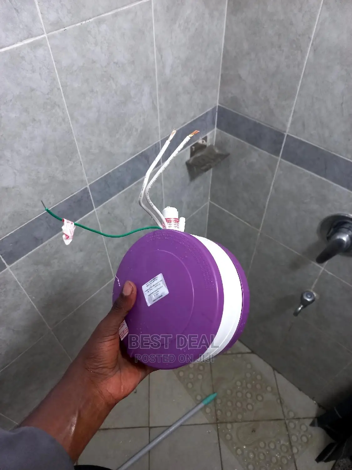 Shower Installation