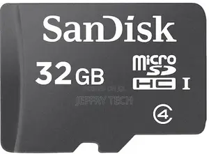 Sandisk 32GB Microsdhc C4 Memory Card