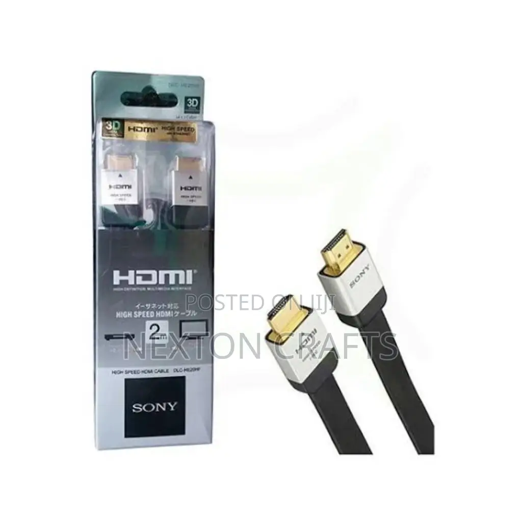 Sony HDMI Cable 2M