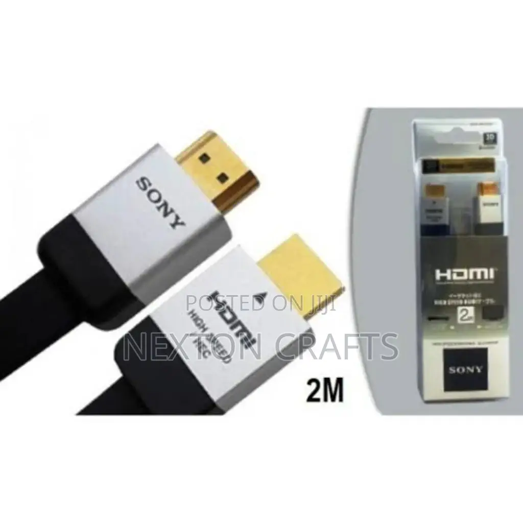 Sony HDMI Cable 2M