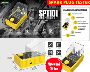 Vehicle Ignition Spark Plug Tester
