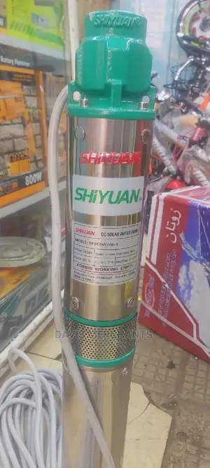 Shiyuan 40M Solar Water Pump 400W