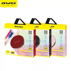 Awei W3 Wireless Charger (Fast Charging)