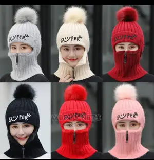 Winter Hats With Muff Lining