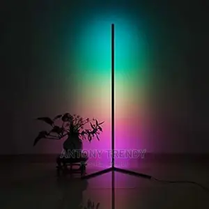 RGB LED Floor Lamp Bedroom Bedside