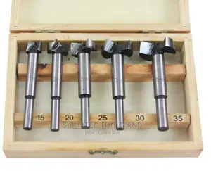 5pcs Wood Hole Saw Set