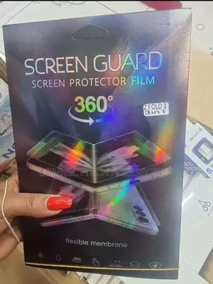 Samsung Z Fold 3 Screen Guard 3in1 Screen Protector